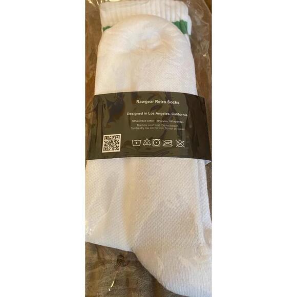 NWT RawGear Retro Logo Socks Style RG931 - Picture 3 of 3